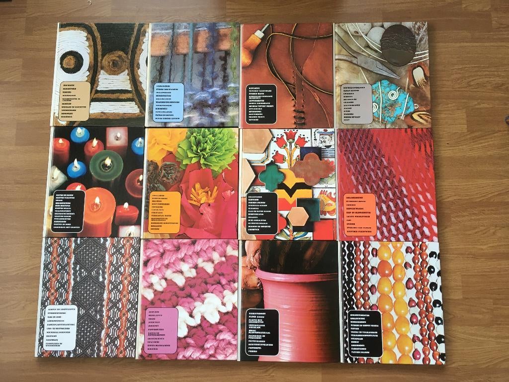 12-delige serie boeken - Kreatief zijn thuis, Gelezen, Ophalen of Verzenden, Diverse schrijvers, Overige onderwerpen