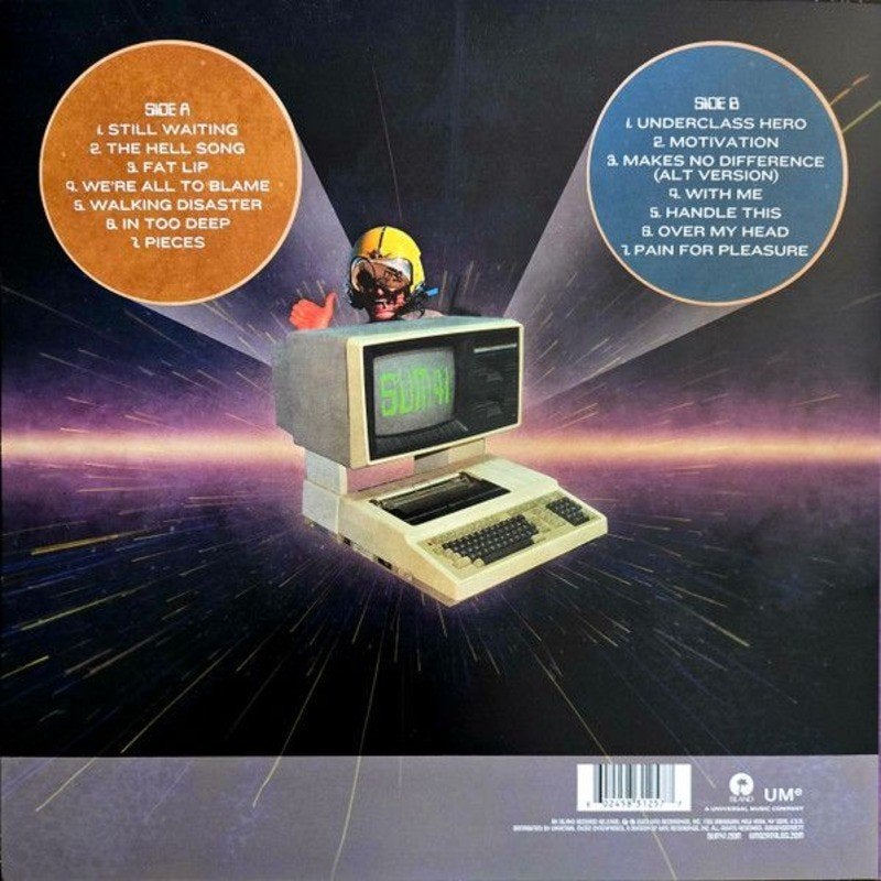 Sum 41 – All The Good Sh** (14 Solid Gold Hits 2000 - 2008), LP, Ophalen of Verzenden, 12 inch, Nieuw in verpakking
