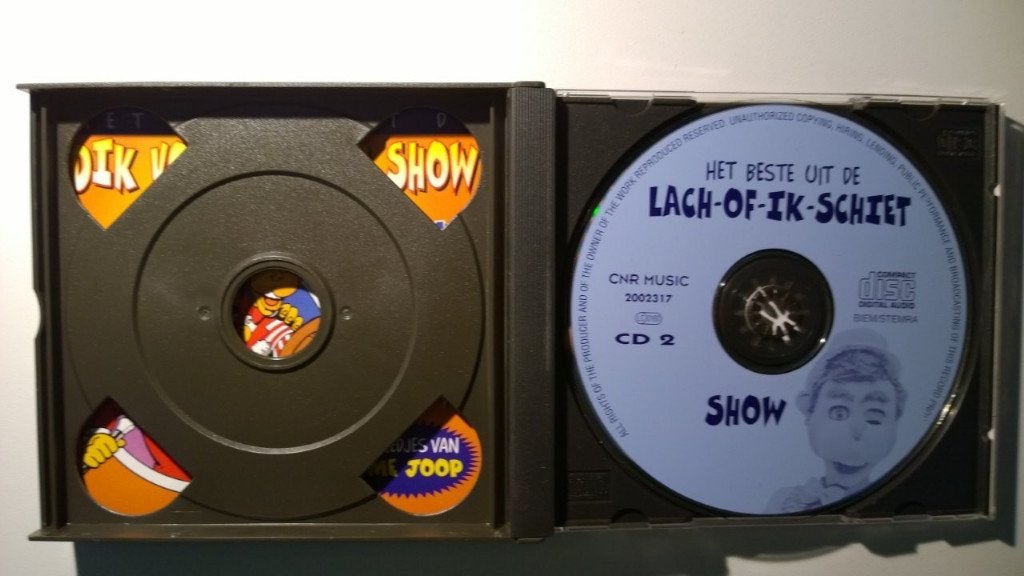 Dik Voormekaar - Het Beste Uit De Dik Voormekaar Show, Ophalen of Verzenden, Zo goed als nieuw, Album