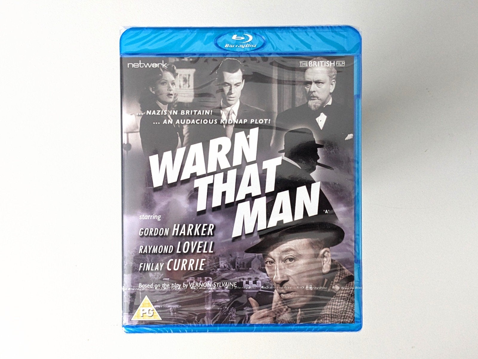 Warn That Man | 1943, Engels, Verzenden, Film, Blu-ray