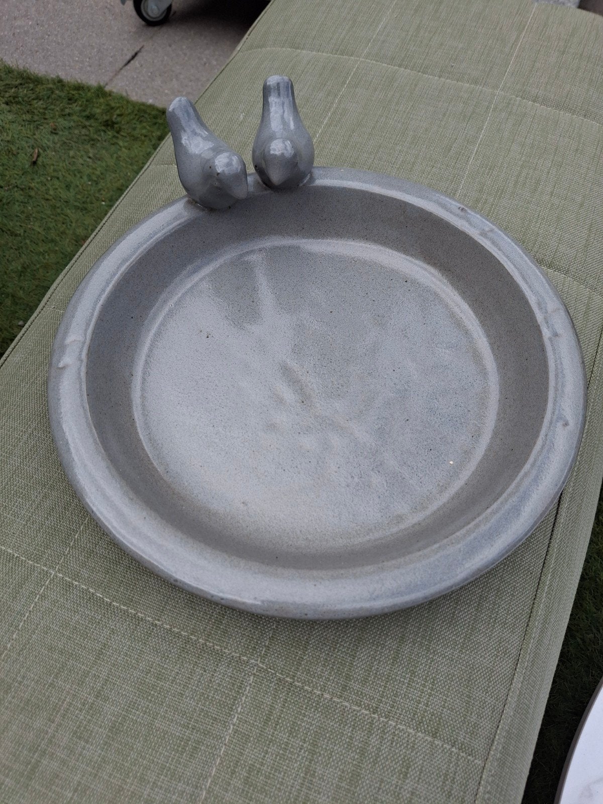 Vogeldrinkschaal, Ophalen of Verzenden