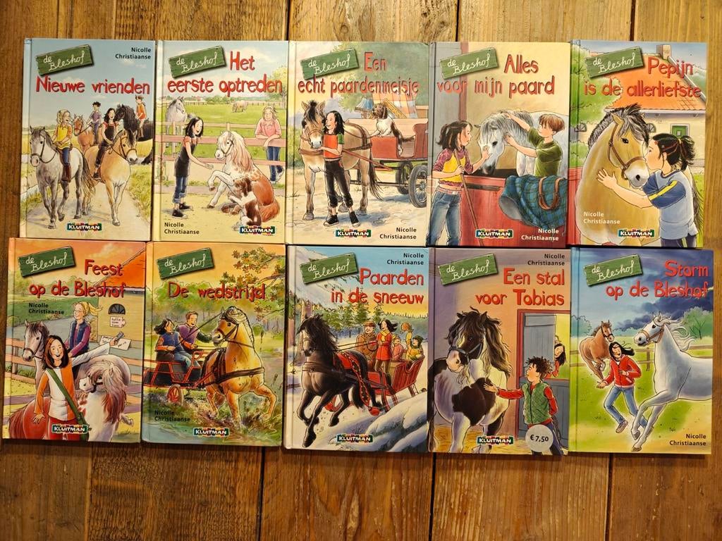 8 Delen van de Bleshof serie., Ophalen of Verzenden, Fictie algemeen