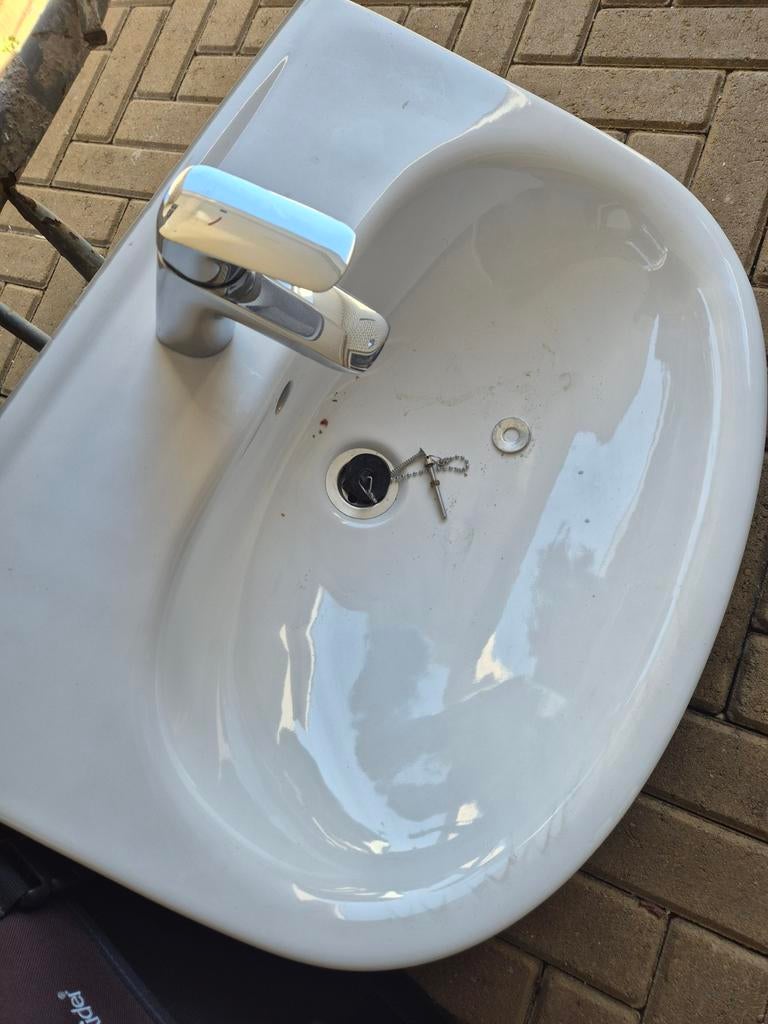 Villeroy & Boch wastafel - nieuw, Doe-het-zelf en Verbouw, Sanitair, Ophalen, Nieuw, Wastafel