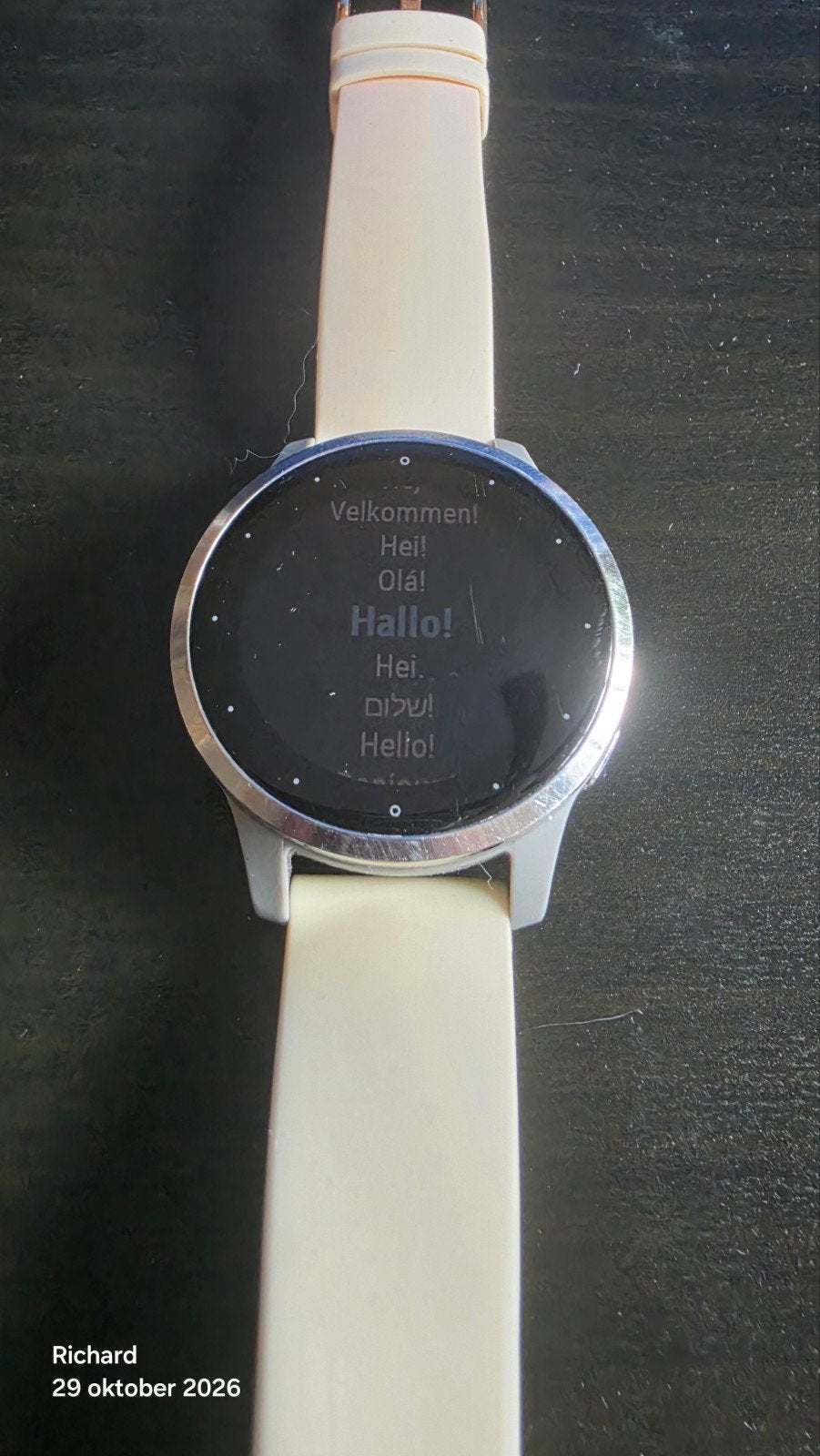 Garmin Vivoactive 4S - GPS Smartwatch, Gebruikt, Garmin, Ophalen of Verzenden, Waterdicht