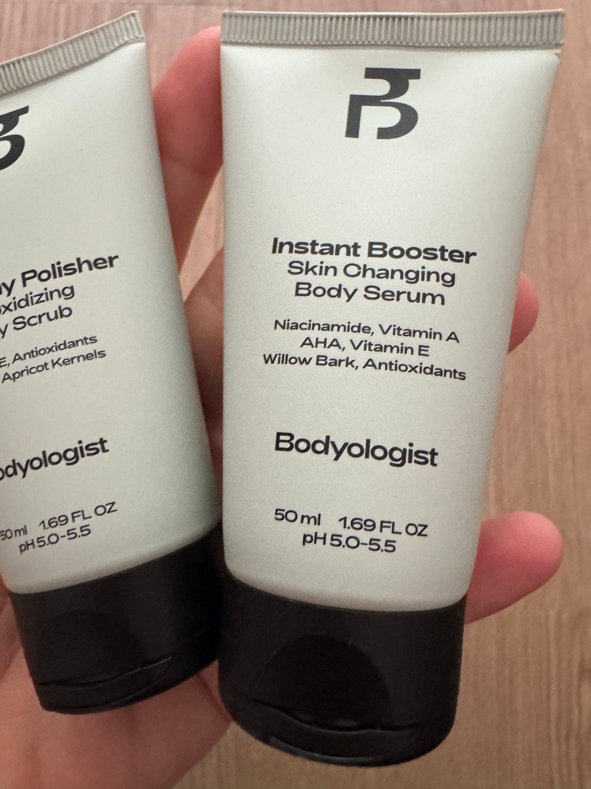 Bodyologist Everyday Polisher & Instant Booster Set, Ophalen of Verzenden, Nieuw, Bodylotion, Crème of Olie