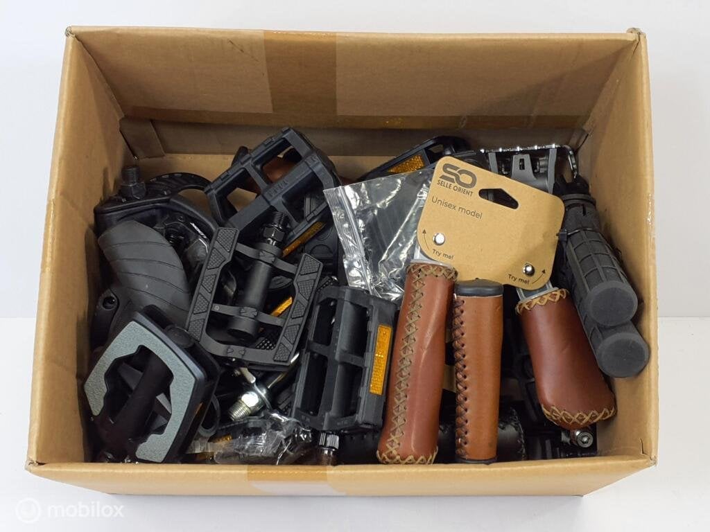 Trappers en handvatten voor fietsen, Nieuw