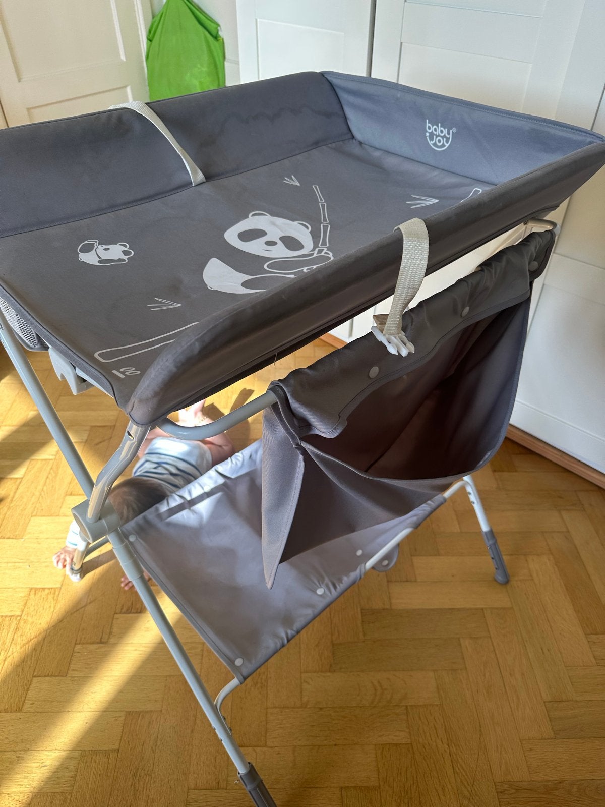 Baby Joy opvouwbare commode met badje, Kinderen en Baby's, Ophalen, Gebruikt, Badje, Overige merken