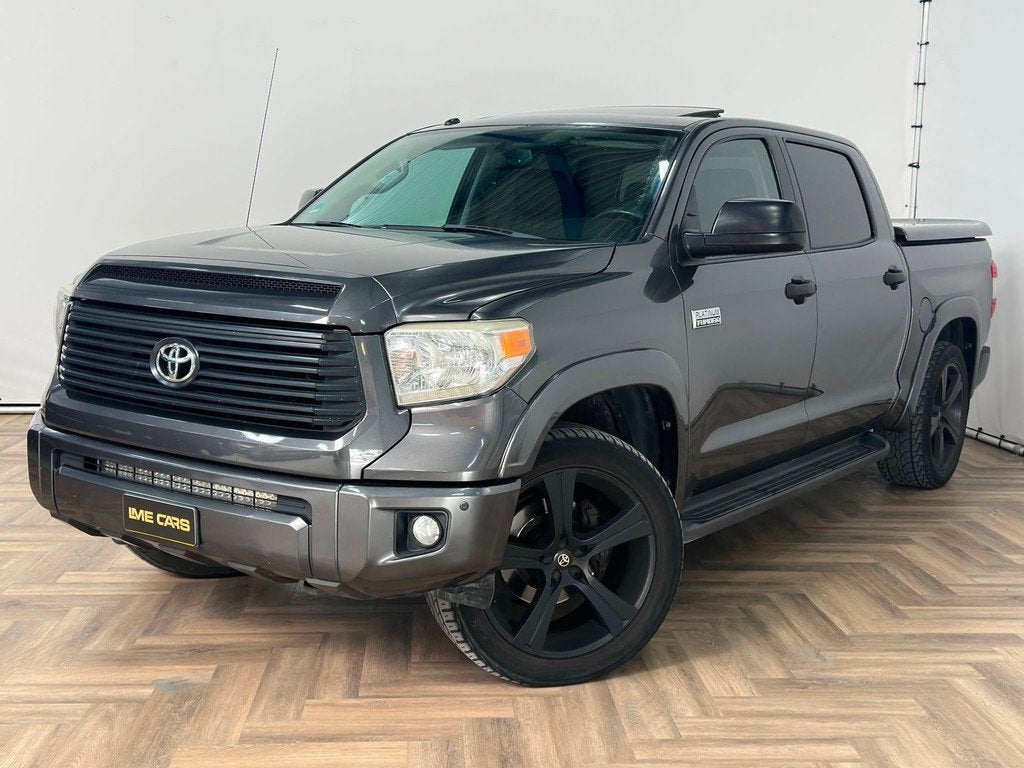Toyota Tundra 5.7 V8 Double Cab|GRIJSKENTEKEN|LPG|INRUIL MOG, Auto's, Automaat, Euro 5, Gebruikt, Stoelverwarming
