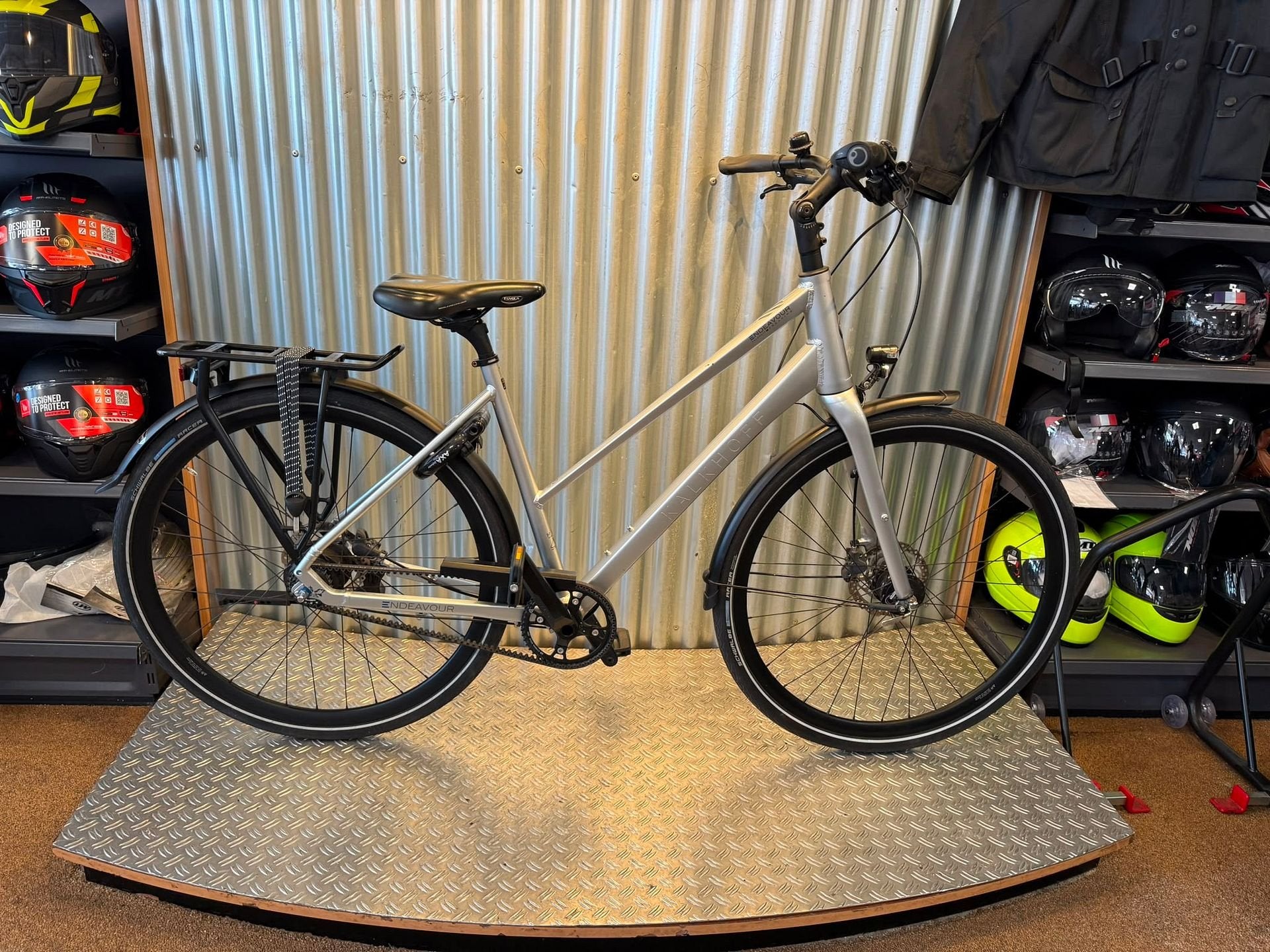 2x  Kalkhoff Endeavour Tourfiets in Heren & Dames frame-maat, Fietsen en Brommers, Overige merken, -, -, Versnellingen