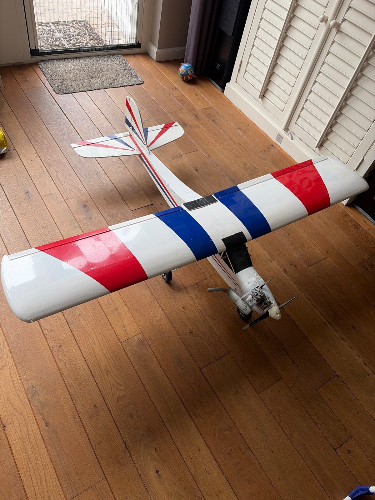 RC Vliegtuig met OS motor, Gebruikt, Groter dan 1:72, Vliegtuig, Ophalen