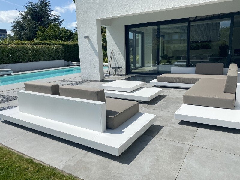 Luxe loungesets uit voorraad met sale korting, Tuin en Terras, Verzenden, Nieuw
