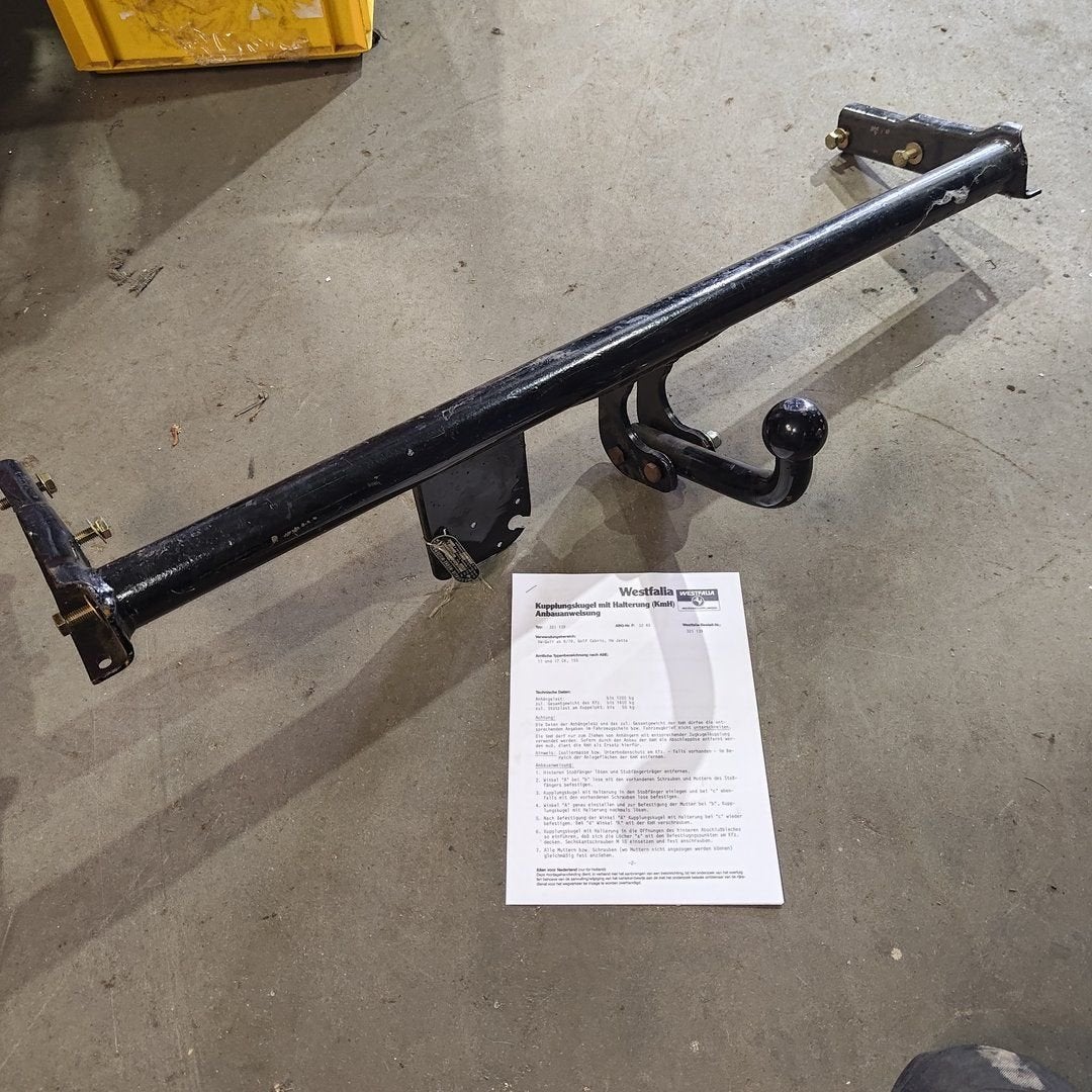 Westfalia Trekhaak golf golf cabrio jetta MK1 NOS, Ophalen of Verzenden, -, -, -