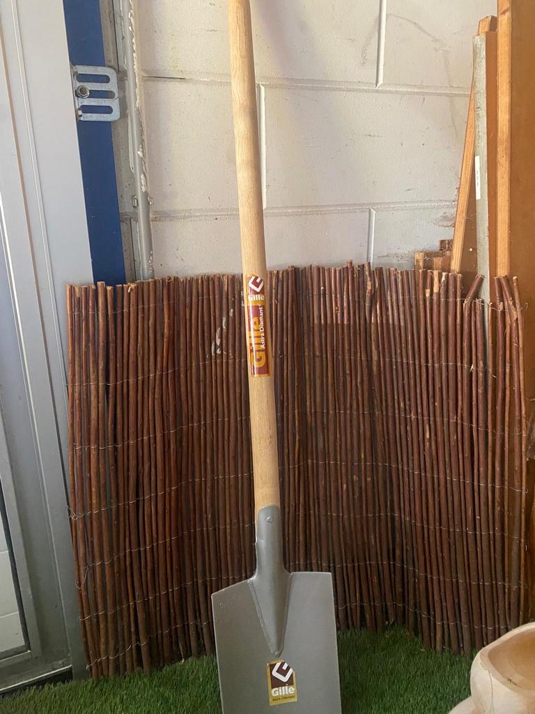 Nieuwe Gille Astra Diamant Spade - Ongebruikt, Ophalen of Verzenden, Nieuw, Spade