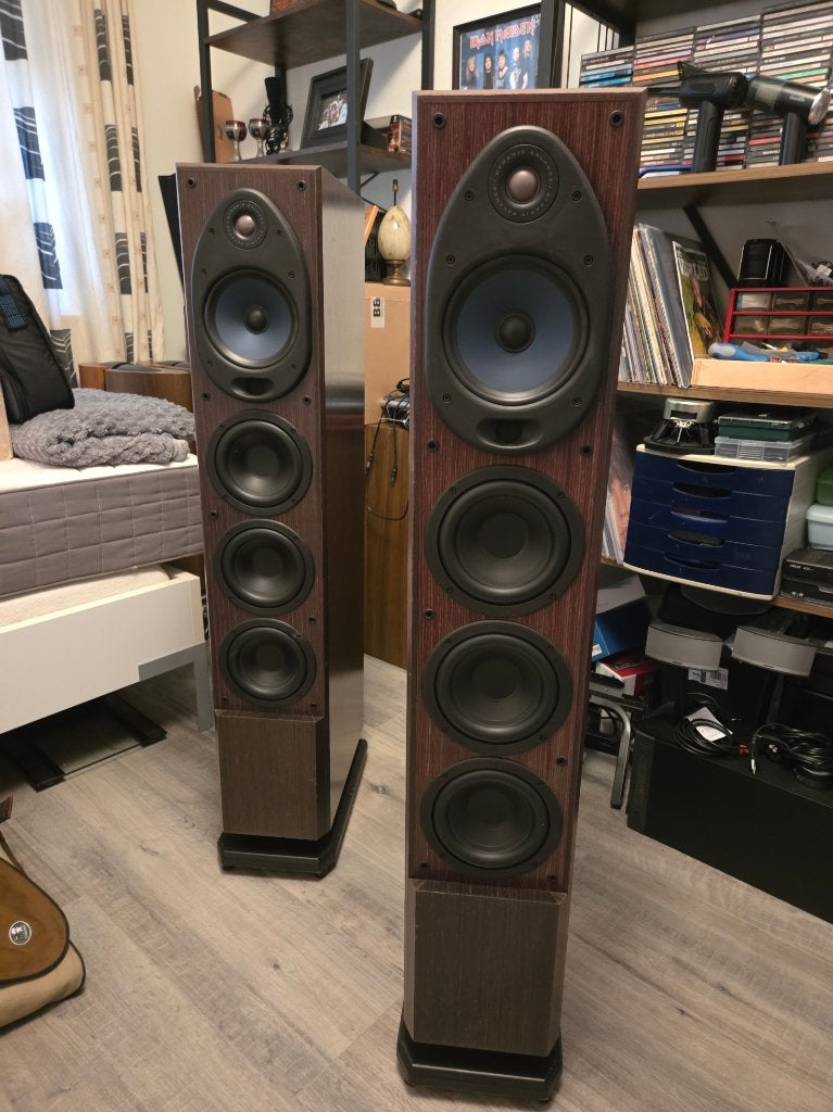 Polk Audio  RTi 150 Floorstandingspeakers, Ophalen, Zo goed als nieuw, Vloerstaande luidspreker, Overige merken