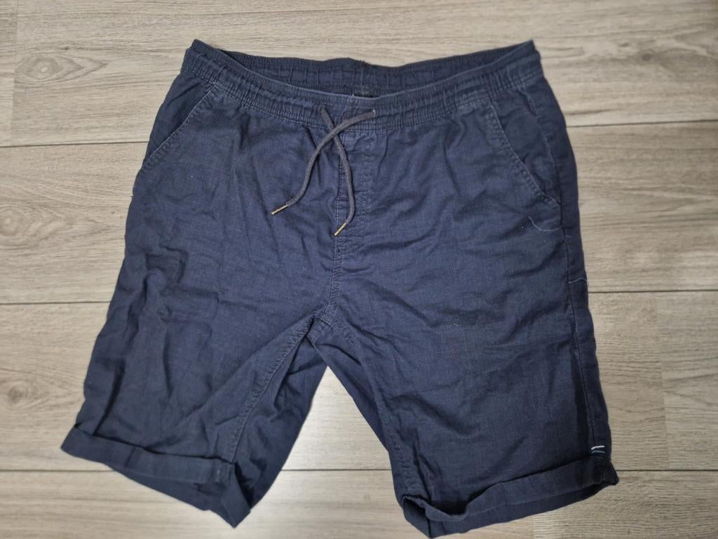 LIVERGY heren shorts maat 52, Kleding | Heren, Maat 52/54 (L), Blauw, Ophalen of Verzenden, Gedragen