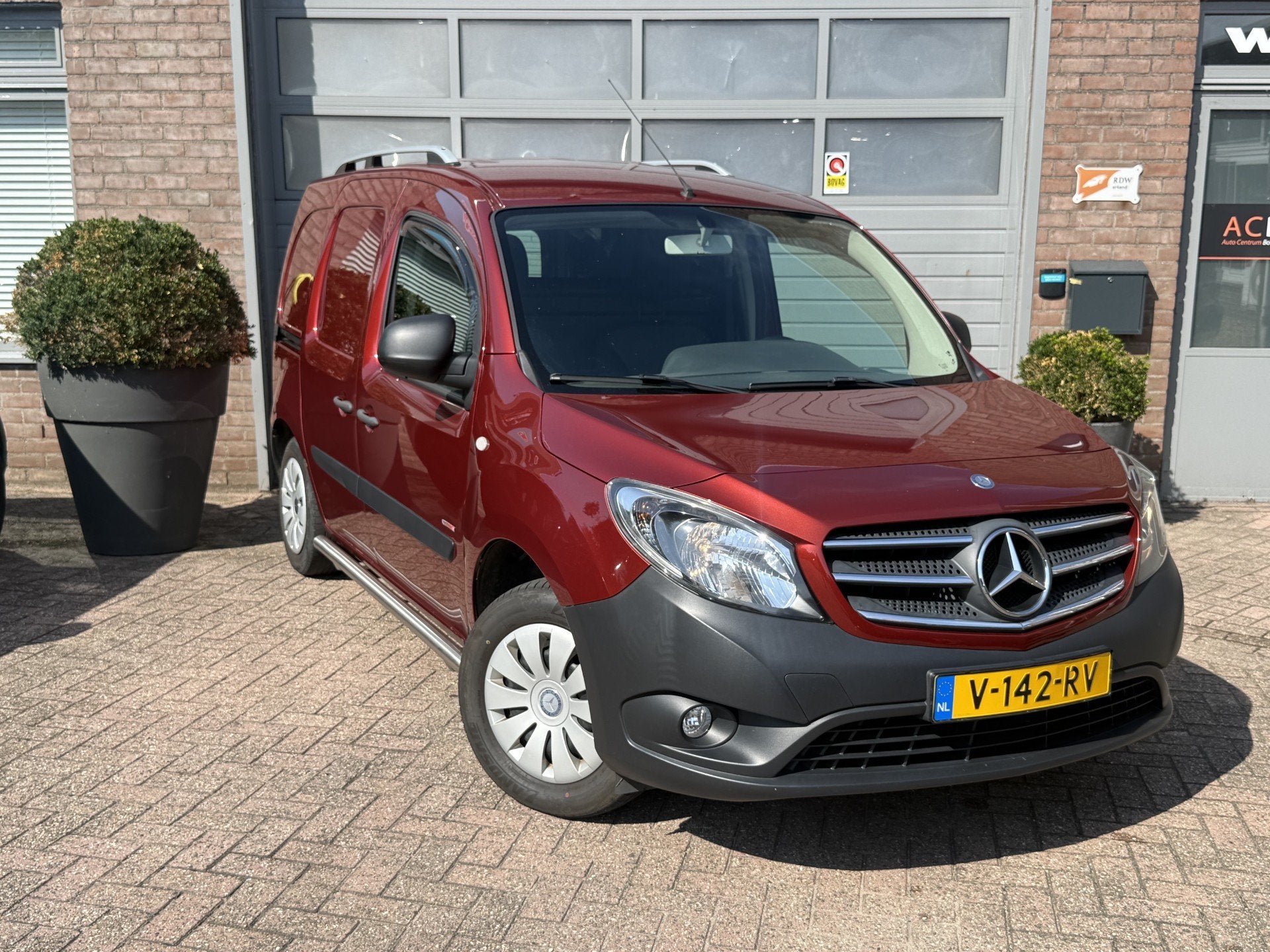 Mercedes-Benz Citan 108 CDI BlueEFFICIENCY Keurig nette staa, Auto's, Voorwielaandrijving, Gebruikt, 4 cilinders, Bedrijf