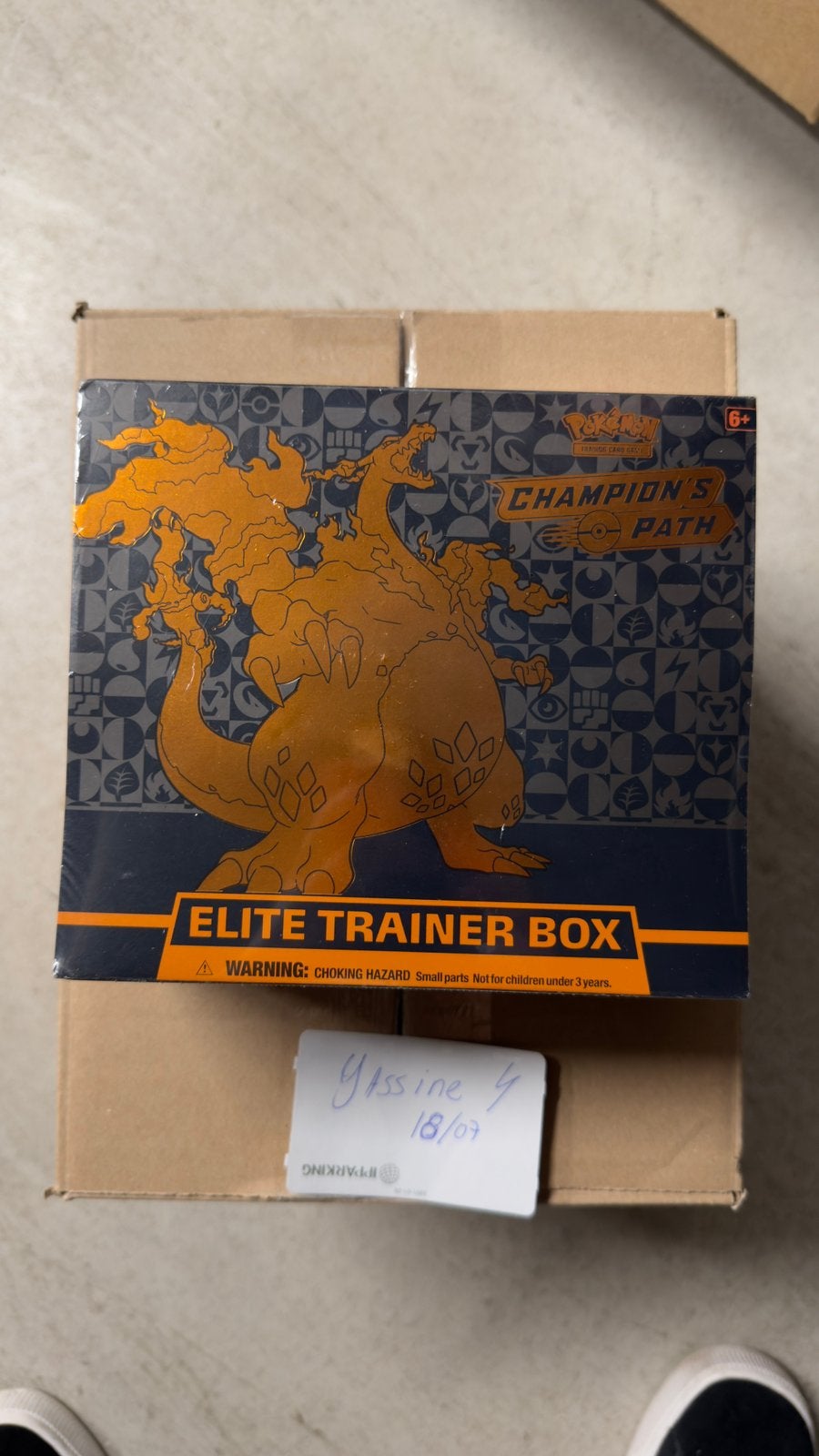 Champion’s Path Elite Trainer Box, Ophalen, Zo goed als nieuw, Boosterbox
