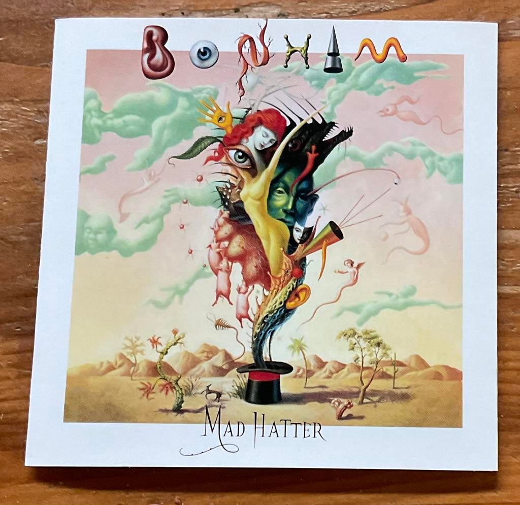 Bonham - Mad Hatter (zoon van Bonham Led Zeppelin) cd, Ophalen of Verzenden, Zo goed als nieuw, Poprock