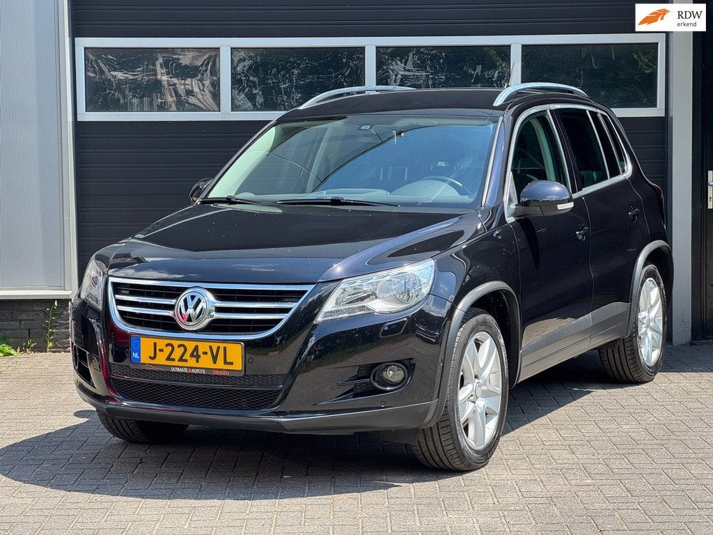 Volkswagen Tiguan 1.4 TSI Comfort&Design Navi, Camera, PDC,, Voorwielaandrijving, Euro 5, 15 km/l, Parkeersensor