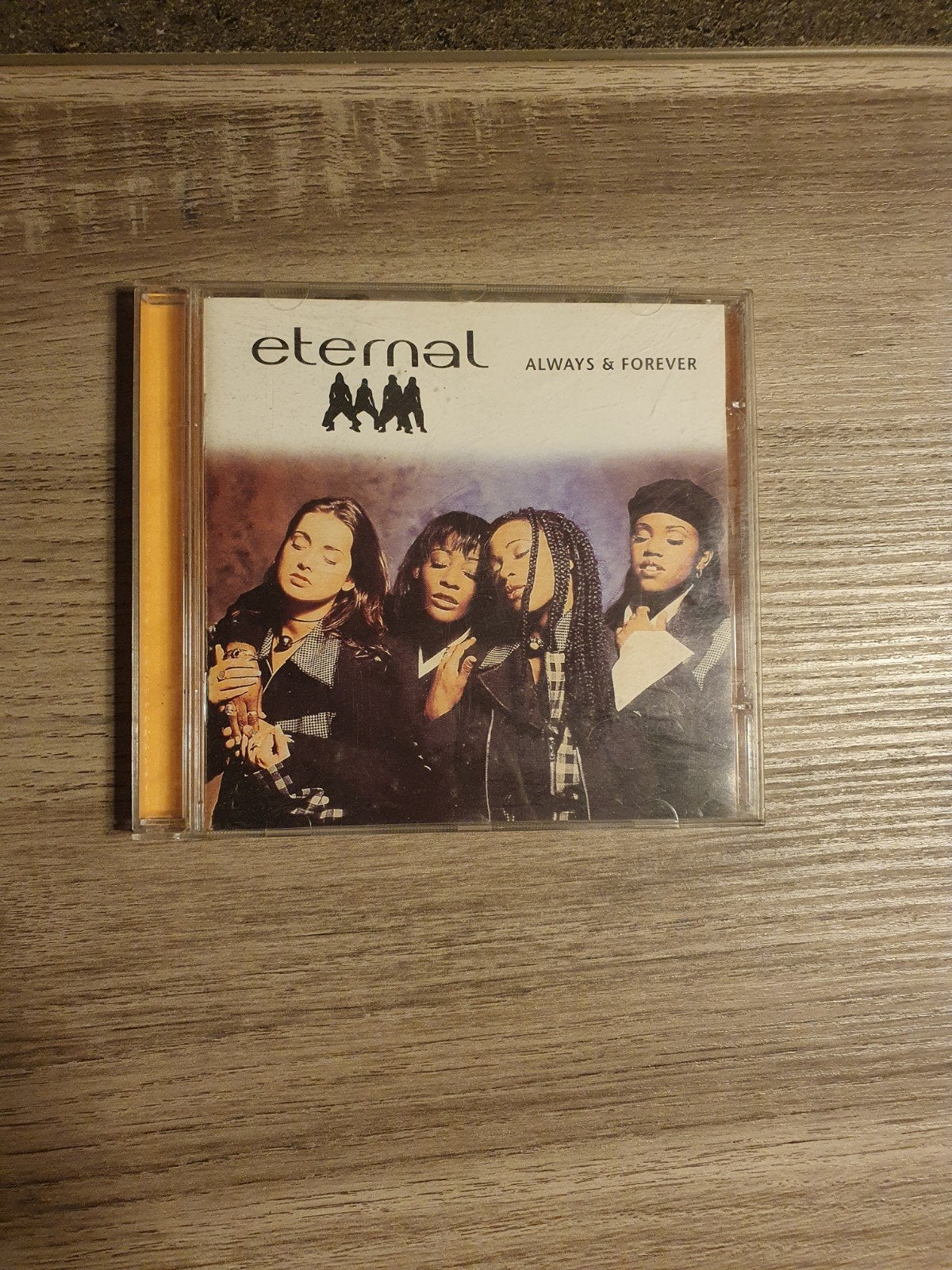 Cd eternal, Ophalen of Verzenden