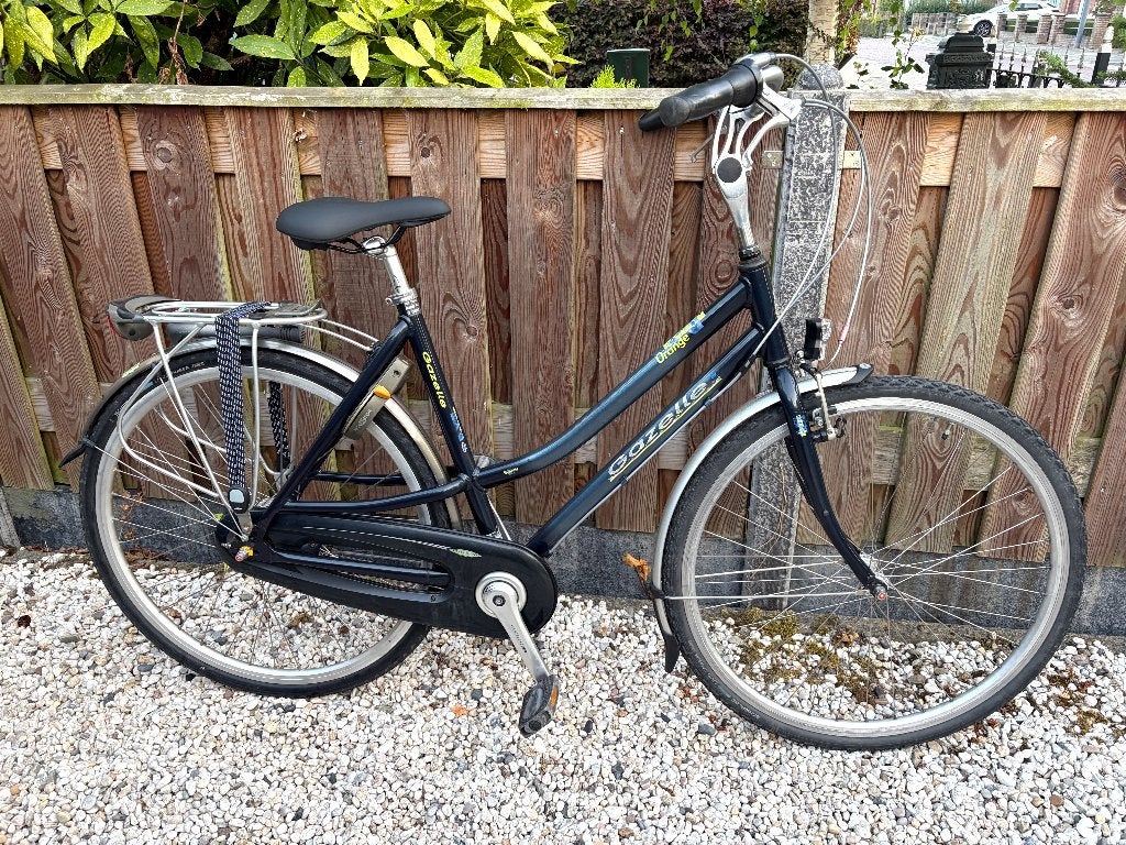 Nette Gazelle damesfiets, Fietsen en Brommers, Ophalen, Versnellingen, Gazelle, 53 tot 56 cm