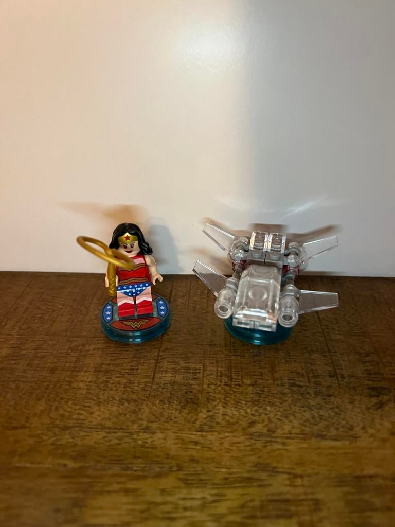 LEGO Dimensions - Fun Pack - DC Comics: Wonder Woman - 71209, Ophalen of Verzenden, Zo goed als nieuw