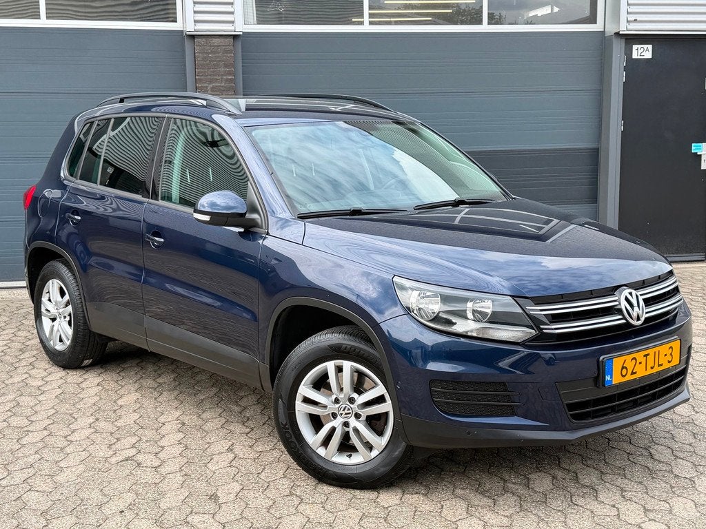 Volkswagen Tiguan 1.4 TSI Comfort&Design|NAVI|PDC|CLIMA|CRUI, Auto's, Volkswagen, Voorwielaandrijving, Euro 5, 15 km/l, 4 cilinders