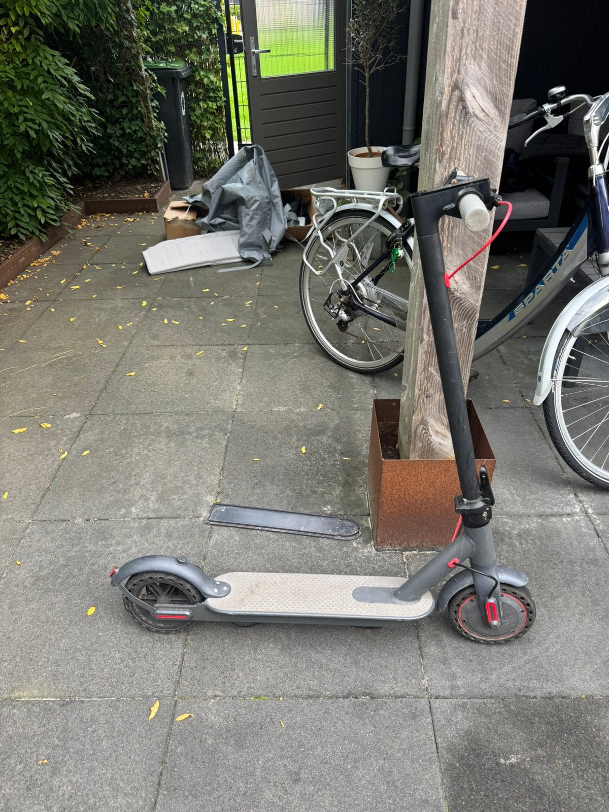 Elektrische step, Fietsen en Brommers, Ophalen, Gebruikt, Elektrische step (E-scooter)