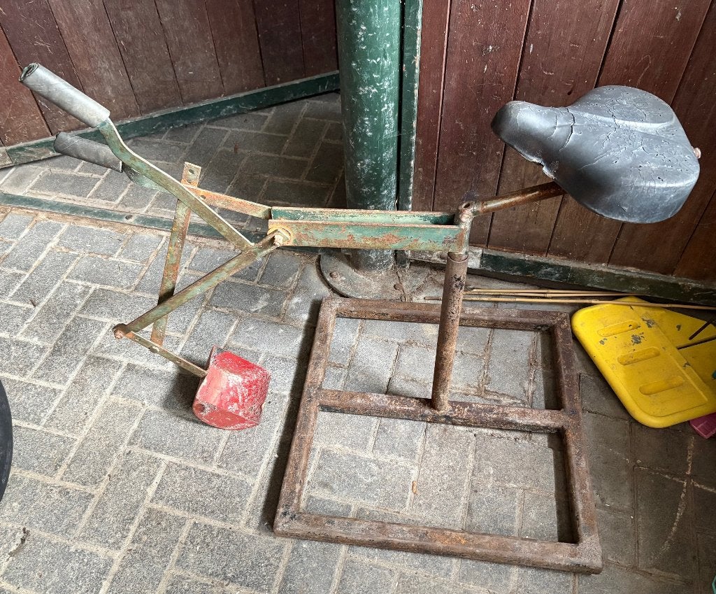 Graafmachine, Ophalen, Gebruikt