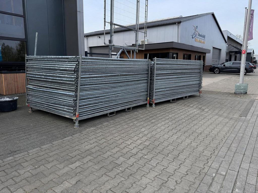 Nette bouwhekken te koop, Ophalen, Gebruikt, Overige typen, Minder dan 2 meter