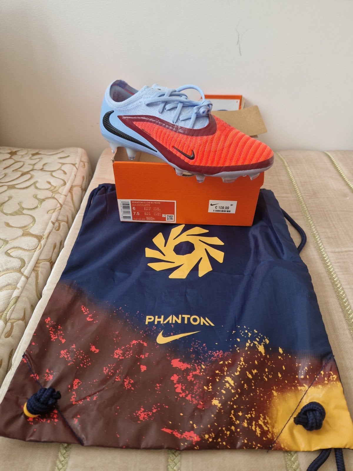 Nike Phantom GT2 Elite FG Voetbalschoenen - Nieuw, Maat XS of kleiner, Ophalen of Verzenden, Nieuw, Schoenen