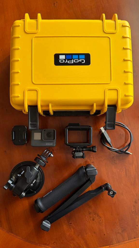 🔥 GoPro Hero 5 NIEUWSTAAT. Incl. Gratis verzending!!, Ophalen of Verzenden, Zo goed als nieuw, GoPro