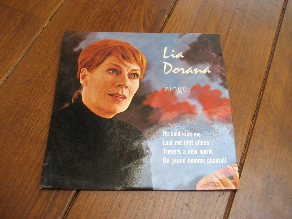 Lia dorana ep sixties nl, Cd's en Dvd's, Vinyl Singles, 7 inch, Ophalen of Verzenden, Zo goed als nieuw, EP