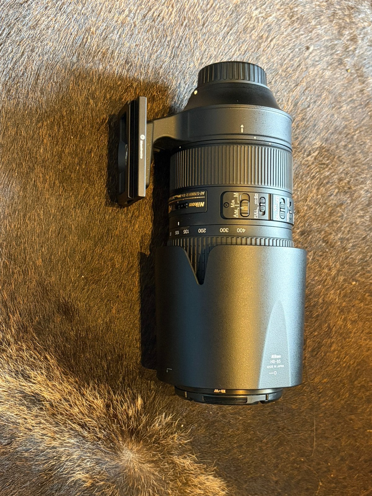 Nikon AF-S NIKKOR 80-400 mm 1:4,5-5,6G ED VR, Ophalen of Verzenden, Zo goed als nieuw, Telelens, Zoom