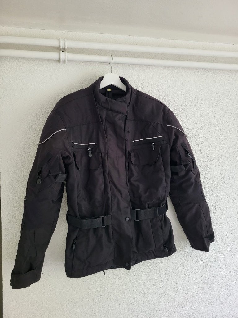 Motorjack dames maat M, Ophalen, Tweedehands, Dames, Jas | textiel