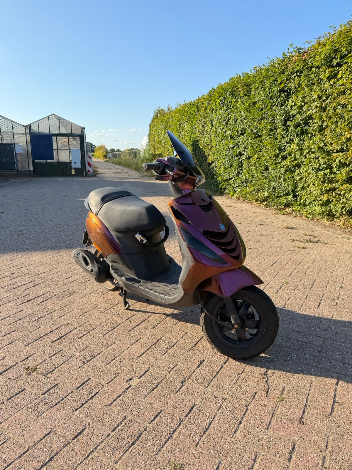 Zip 80cc, Fietsen en Brommers, Scooters | Piaggio, Ophalen, Maximaal 45 km/u, Zip, Zo goed als nieuw