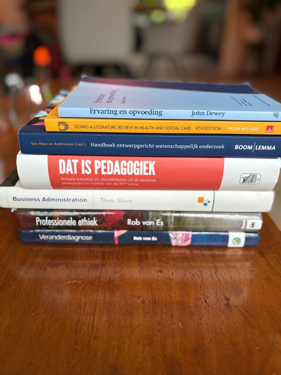 Boeken opleiding pedagogiek, Boeken, Ophalen of Verzenden, Beta, Zo goed als nieuw, HBO