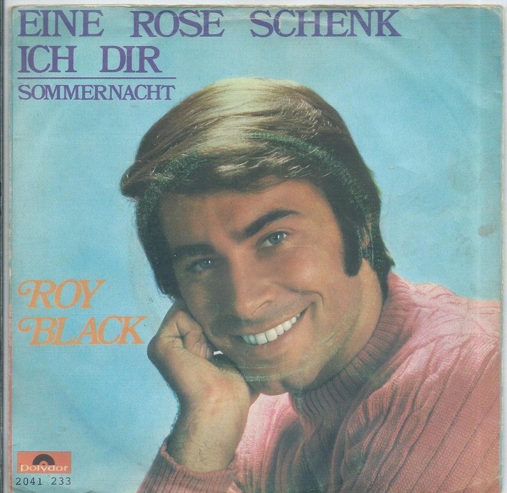 Vinyl Single Roy Black, Ophalen of Verzenden, Gebruikt, Pop