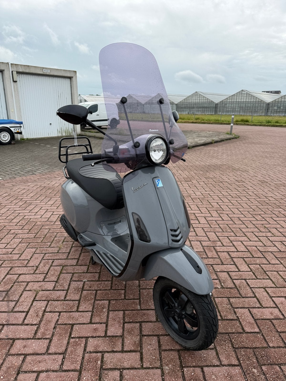 Vespa Primavera 2016 - Goed onderhouden met extra's, Ophalen, Gebruikt, Overige modellen