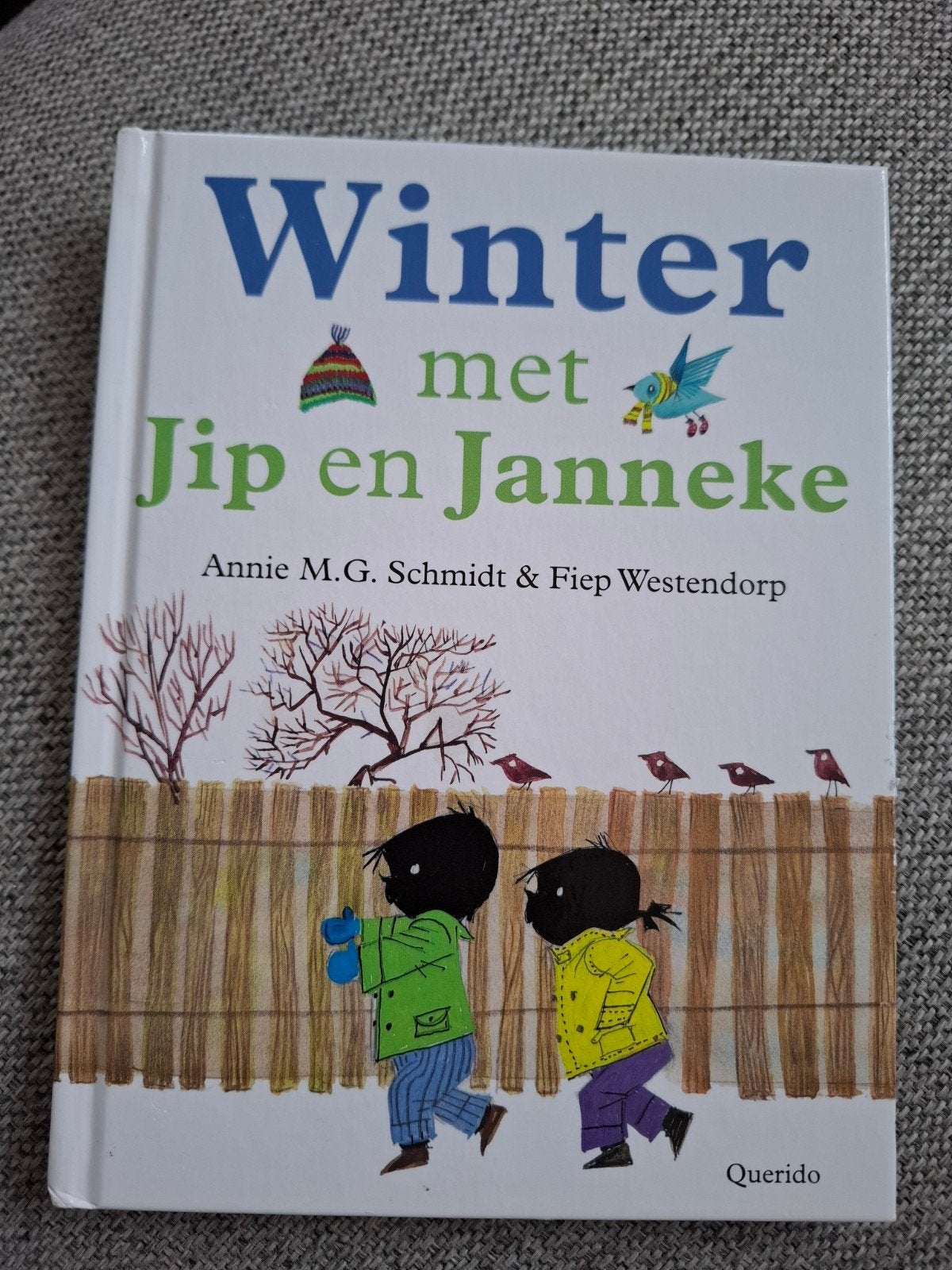 Winter met Jip en Janneke - Annie M.G. Schmidt, Boeken, Ophalen of Verzenden, Zo goed als nieuw, Annie M.G. Schmidt & Fiep Westendorp