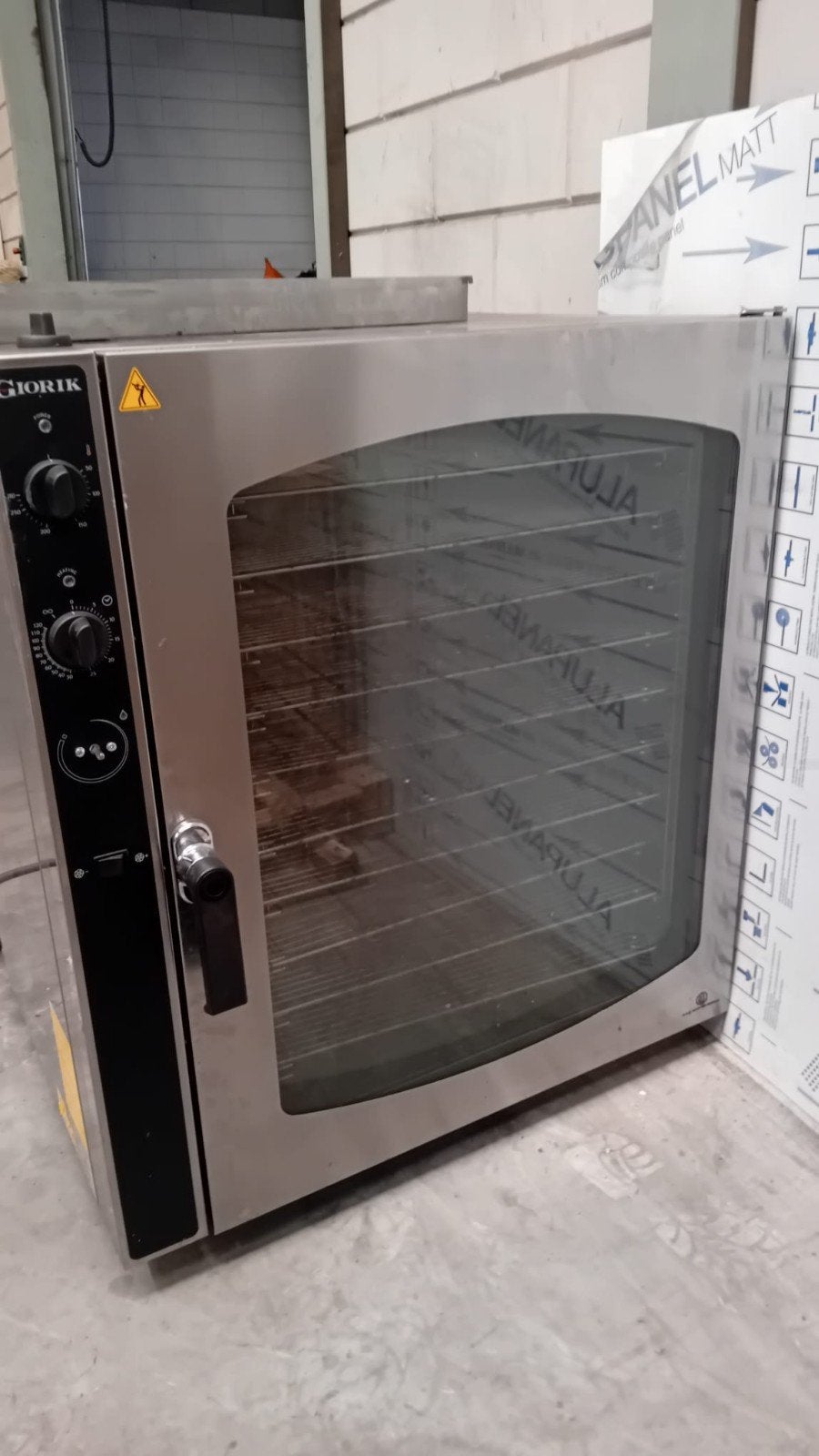 GioriK ME102 Horeca-oven - Professionele Heteluchtoven, Horeca-oven, Hete lucht, 60 cm of meer, Ophalen of Verzenden