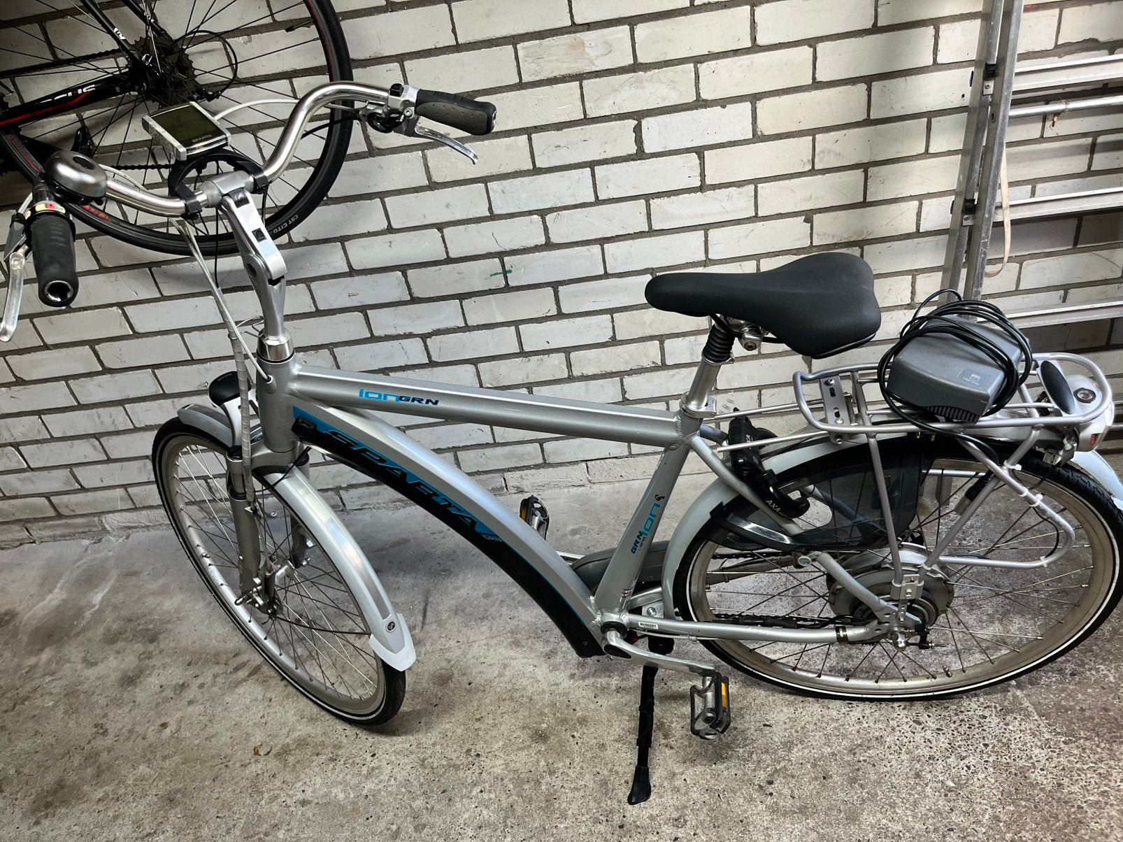 Sparta ion, Ophalen, Minder dan 30 km per accu, Sparta, Gebruikt