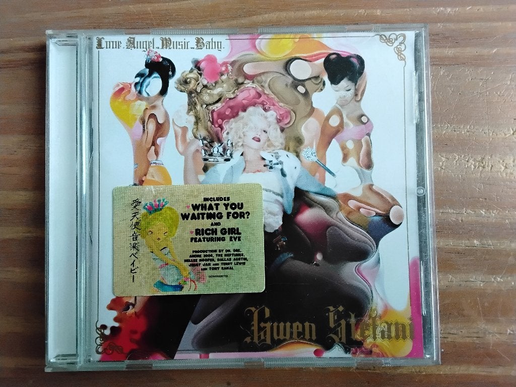 gwen stefani - love angel music baby, Ophalen of Verzenden, Zo goed als nieuw, Pop, Album