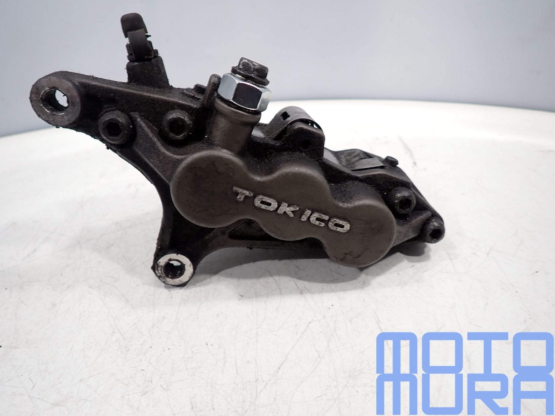 Kawasaki ZX6R 2000 - 2002 remklauw links voor linker voorrem, Gebruikt, -, -, Ophalen of Verzenden