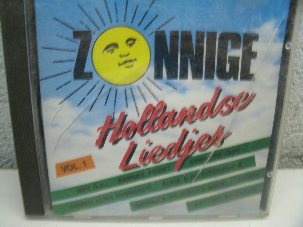 cd 6 zonnige hollandse liedjes alsgeluk te koop, Ophalen of Verzenden, Zo goed als nieuw, Levenslied of Smartlap