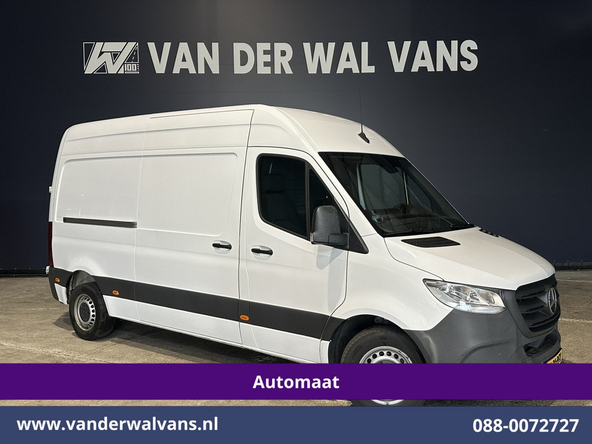 Mercedes-Benz Sprinter 315 CDI 150pk 9G-Tronic Automaat L2H2, Automaat, Dealer onderhouden, Gebruikt, 4 cilinders
