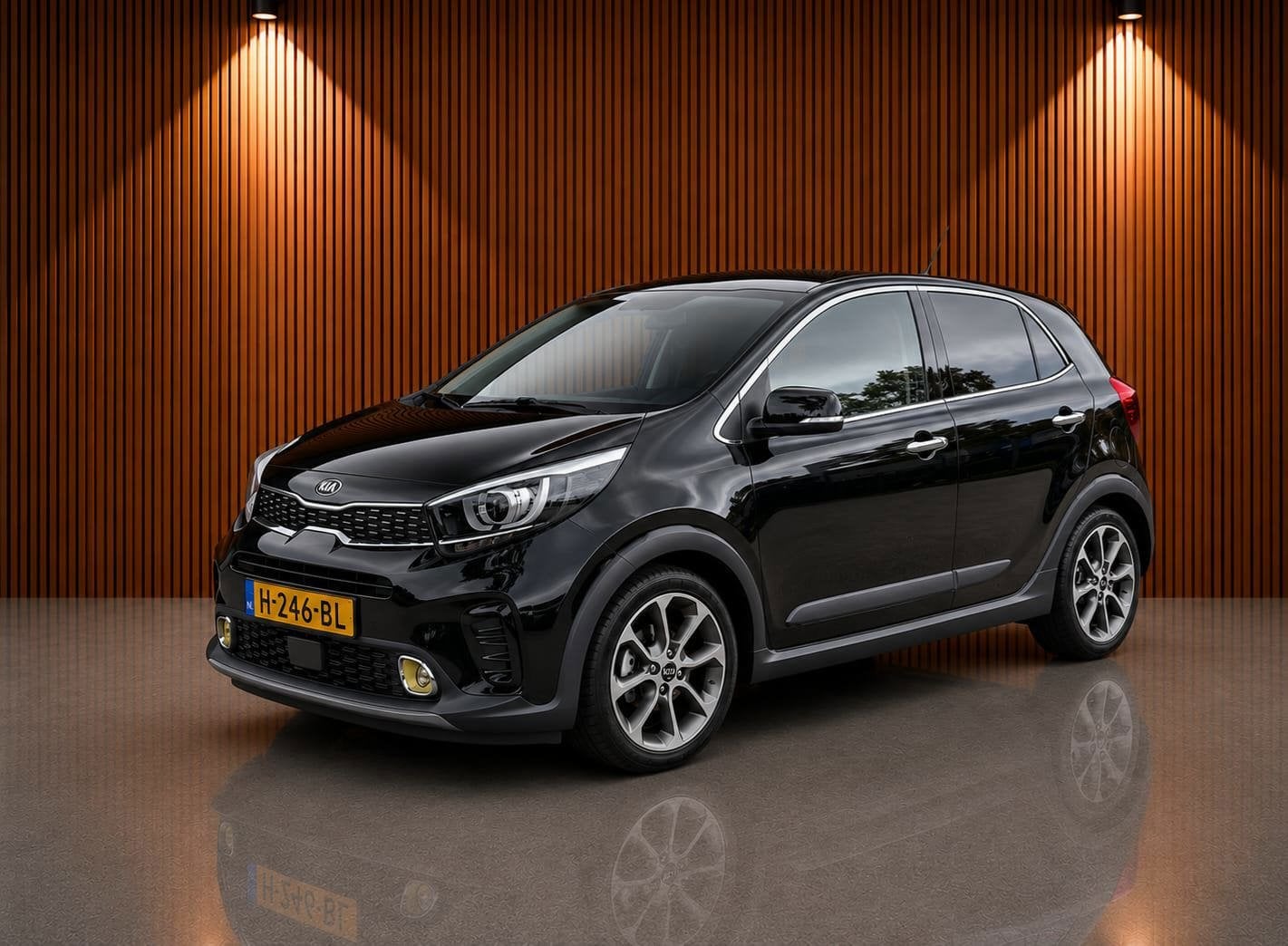 Kia Picanto 1.0 T-GDI X-Line 100PK, Auto's, Voorwielaandrijving, Gebruikt, 920 kg, 100 pk