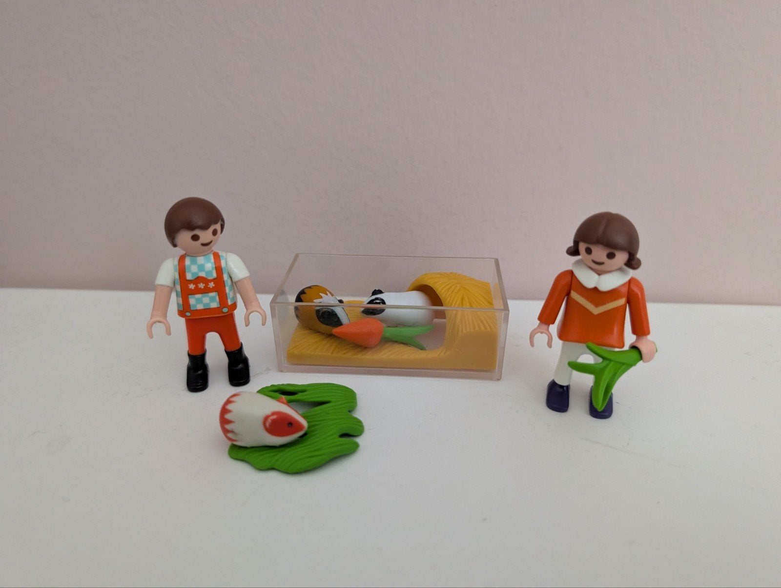 Playmobil cavia verblijf met cavia 's, Ophalen of Verzenden, Zo goed als nieuw