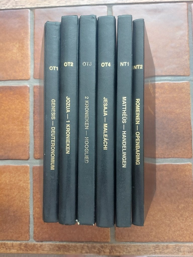 GBS - GROOT LETTER BIJBEL - gratis verzending, Boeken, Gelezen, GBS, Christendom | Protestants, Ophalen of Verzenden