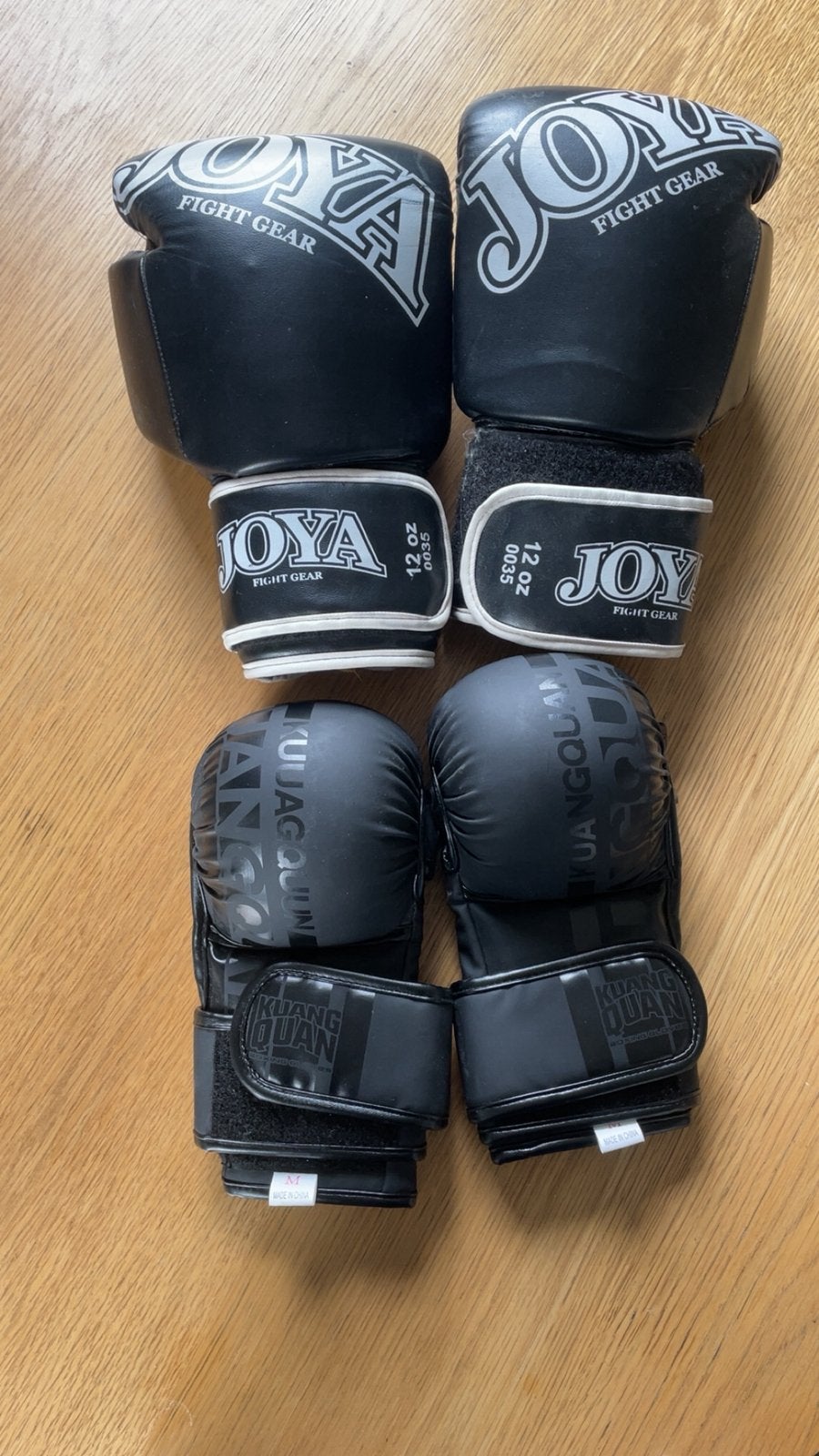 Boks/kickbox handschoenen , MMA handschoenen, Ophalen, Zo goed als nieuw, Overige, Vechtsportmateriaal